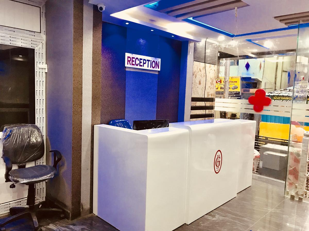 Hotel Grand Suites Bangalore Dış mekan fotoğraf
