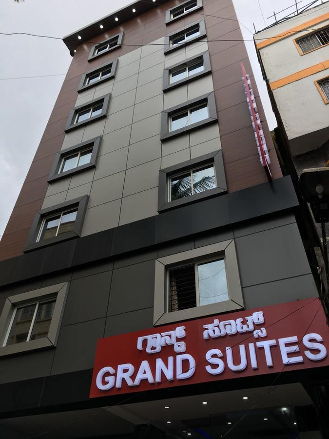 Hotel Grand Suites Bangalore Dış mekan fotoğraf