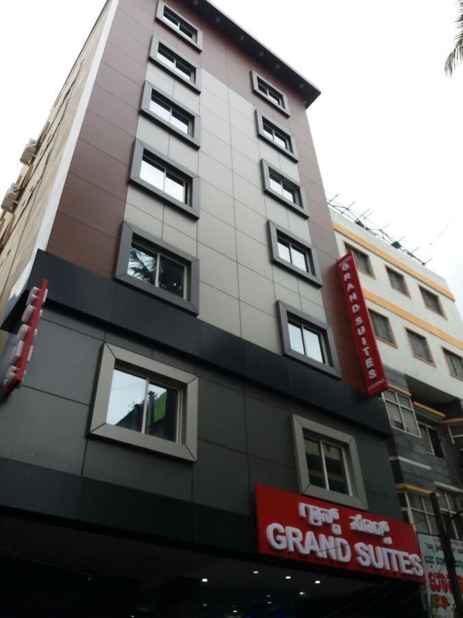 Hotel Grand Suites Bangalore Dış mekan fotoğraf